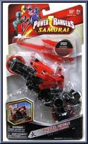 Sword Cycle with Mega Ranger Fire from Power Rangers Samurai - Sword Cycles manufactured by Bandai [Front]