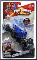 Sword Cycle with Mega Ranger Water from Power Rangers Samurai - Sword Cycles manufactured by Bandai [Front]