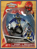 Blue Ranger Action Hero Action Figure