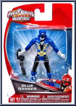 Blue Ranger (Black Sword) from Power Rangers Super Megaforce - Basic Series manufactured by Bandai [Front]