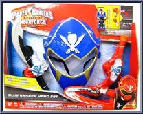 Blue Ranger Hero Set Action Figure