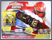 Deluxe Legendary Morpher Action Figure