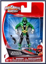 Green Ranger (Black Dagger) from Power Rangers Super Megaforce - Basic Series manufactured by Bandai [Front]
