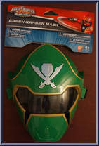 Green Ranger Mask Action Figure