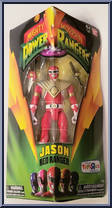 Jason Red Ranger from Power Rangers Super Megaforce - Legacy manufactured by Bandai [Front]