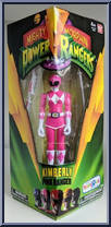 Kimberly Pink Ranger from Power Rangers Super Megaforce - Legacy manufactured by Bandai [Front]