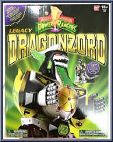 Legacy Dragonzord Action Figure