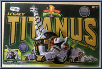 Legacy Titanus The Carrier Zord from Power Rangers Super Megaforce - Legacy manufactured by Bandai [Front]
