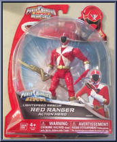 Lightspeed Rescue Red Ranger Action Hero Action Figure
