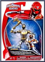Lightspeed Rescue Titanium Ranger Action Hero Action Figure