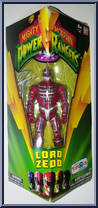 Lord Zedd from Power Rangers Super Megaforce - Legacy manufactured by Bandai [Front]