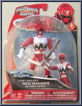 Lost Galaxy Red Ranger Action Hero Action Figure
