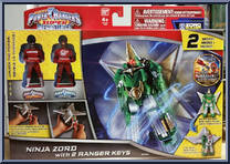 Ninja Zord with 2 Ranger Keys Action Figure