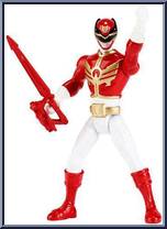 Power Rangers Megaforce Red Ranger from Power Rangers Super Megaforce - Basic Series manufactured by Bandai [Loose]