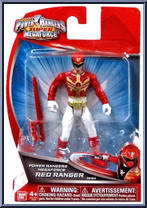 Power Rangers Megaforce Red Ranger from Power Rangers Super Megaforce - Basic Series manufactured by Bandai [Front]