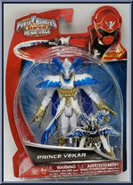 Prince Vekar Action Figure