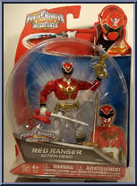 Red Ranger Action Hero Action Figure
