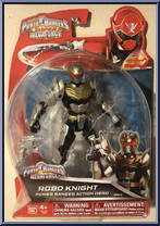 Robo Knight Power Ranger Action Hero Action Figure