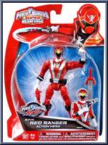 RPM Red Ranger Action Hero Action Figure
