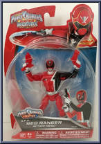 S.P.D. Red Ranger Action Hero Action Figure