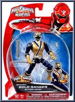 Samurai Gold Ranger Action Hero Action Figure