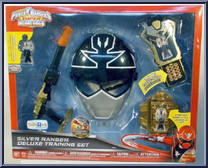 Silver Ranger Deluxe Training Set Action Figure