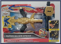 Super Silver Spear Action Figure