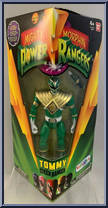 Tommy Green Ranger from Power Rangers Super Megaforce - Legacy manufactured by Bandai [Front]