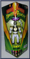 Tommy White Ranger from Power Rangers Super Megaforce - Legacy manufactured by Bandai [Front]