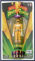 Trini Yellow Ranger from Power Rangers Super Megaforce - Legacy manufactured by Bandai [Front]