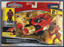 Zeo Racer Zord and Red Ranger Action Figure