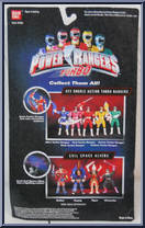 Amphibitor (Jaw-Dropping Action) from Power Rangers Turbo - Evil Space Aliens manufactured by Bandai [Back]