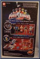 Yellow Turbo Ranger from Power Rangers Turbo - Head And Chest Morphs manufactured by Bandai [Back]