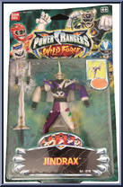 Jindrax from Power Rangers Wild Force - Basic Series manufactured by Bandai [Front]
