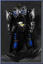 Zen-Aku Spin-Morphin Power Ranger from Power Rangers Wild Force - Basic Series manufactured by Bandai [Loose]
