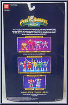 Cogs (Chest-Beating) from Power Rangers Zeo - Evil Space Aliens manufactured by Bandai [Back]
