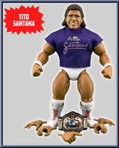 Tito Santana from PowerTown - Series 1 manufactured by Unknown [Loose]
