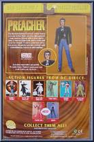 Preacher (Black Jacket) from Preacher - Basic Series manufactured by DC Direct [Back]