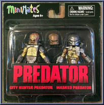 City Hunter Predator / Masked Predator from Predator - Minimates - TRU - Wave 1 manufactured by Diamond Select [Front]