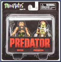 Dutch / Predator from Predator - Minimates - TRU - Wave 1 manufactured by Diamond Select [Front]