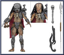 Ahab Predator from Predators - Ultimate Collection manufactured by Neca [Loose]