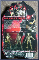 Berserker Predator from Predators - Series  1 manufactured by Neca [Back]