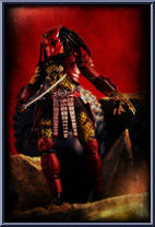 Big Red Predator Action Figure
