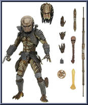City Hunter (Predator 2) from Predators - Ultimate Collection manufactured by Neca [Loose]