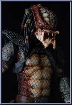City Hunter (Unmasked) from Predators - Quarter Scale manufactured by Neca [Loose]
