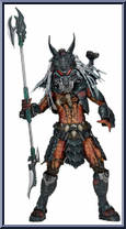 Clan Leader Predator from Predators - Deluxe manufactured by Neca [Loose]