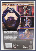 Concrete Jungle Predator from Predators - Classic Video Games manufactured by Neca [Back]