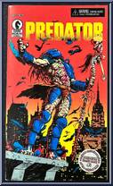Dark Horse Comic #1 Predator (25th Anniversary) from Predators - Exclusives manufactured by Neca [Front]