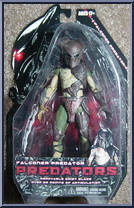 Falconer Predator from Predators - Series  1 manufactured by Neca [Front]