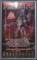 Gort Predator from Predators - Quarter Scale manufactured by Neca [Back]